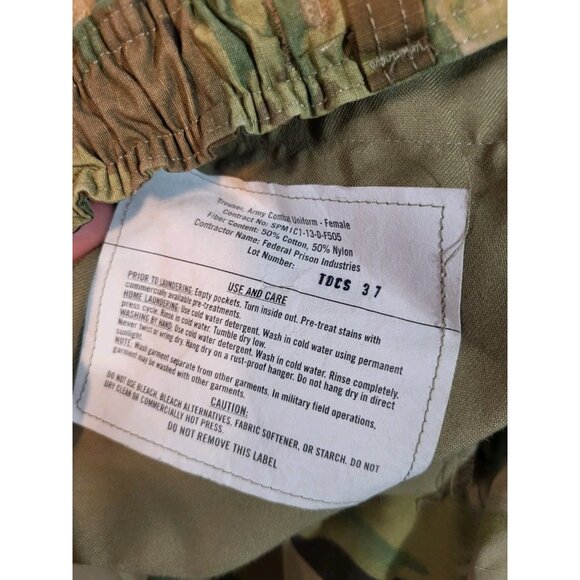 Miltary Army Multicam Trouser Combat Uniform Female 35 Short - Picture 7 of 7